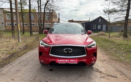 Infiniti QX50 II, 2021 год, 3 950 000 рублей, 4 фотография