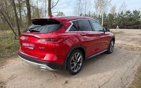 Infiniti QX50 II, 2021 год, 3 950 000 рублей, 11 фотография