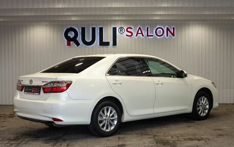 Toyota Camry, 2015 год, 2 055 000 рублей, 10 фотография