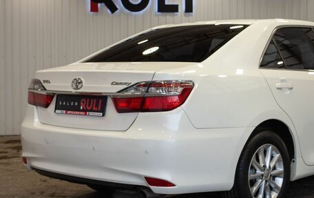 Toyota Camry, 2015 год, 2 055 000 рублей, 13 фотография