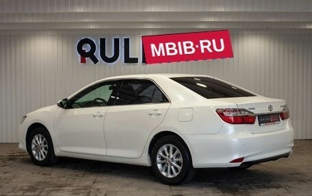 Toyota Camry, 2015 год, 2 055 000 рублей, 8 фотография