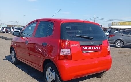 KIA Picanto I, 2007 год, 455 000 рублей, 4 фотография