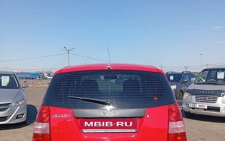 KIA Picanto I, 2007 год, 455 000 рублей, 8 фотография