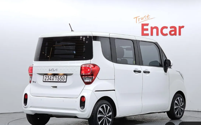 KIA Ray, 2022 год, 1 080 000 рублей, 2 фотография