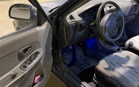 Hyundai Accent II, 2006 год, 149 000 рублей, 9 фотография