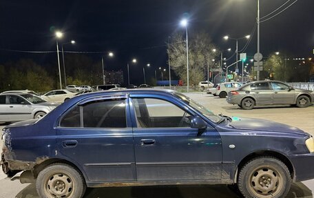 Hyundai Accent II, 2006 год, 149 000 рублей, 5 фотография