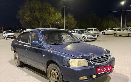 Hyundai Accent II, 2006 год, 149 000 рублей, 4 фотография