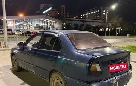 Hyundai Accent II, 2006 год, 149 000 рублей, 8 фотография