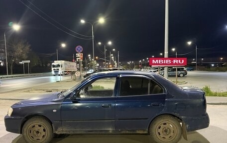 Hyundai Accent II, 2006 год, 149 000 рублей, 2 фотография