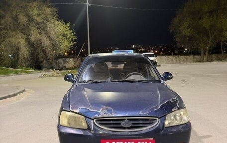 Hyundai Accent II, 2006 год, 149 000 рублей, 3 фотография