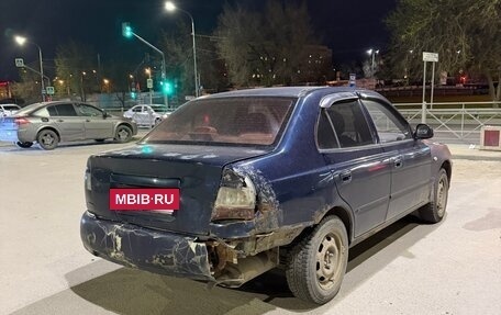 Hyundai Accent II, 2006 год, 149 000 рублей, 6 фотография