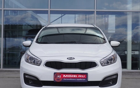 KIA cee'd III, 2018 год, 1 295 000 рублей, 2 фотография