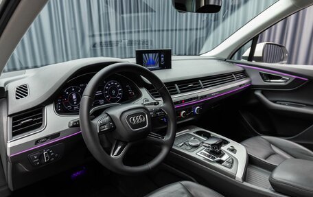 Audi Q7, 2016 год, 3 890 000 рублей, 13 фотография