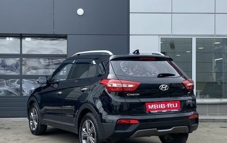 Hyundai Creta I рестайлинг, 2019 год, 1 679 000 рублей, 7 фотография