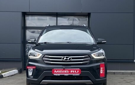 Hyundai Creta I рестайлинг, 2019 год, 1 679 000 рублей, 2 фотография