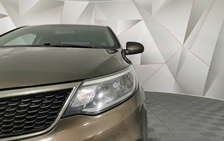 KIA Rio III рестайлинг, 2016 год, 995 000 рублей, 10 фотография