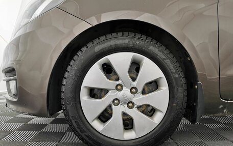 KIA Rio III рестайлинг, 2016 год, 995 000 рублей, 9 фотография