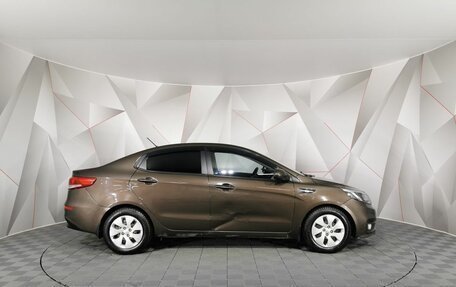 KIA Rio III рестайлинг, 2016 год, 995 000 рублей, 6 фотография