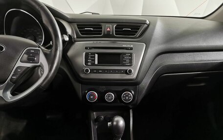 KIA Rio III рестайлинг, 2016 год, 995 000 рублей, 15 фотография