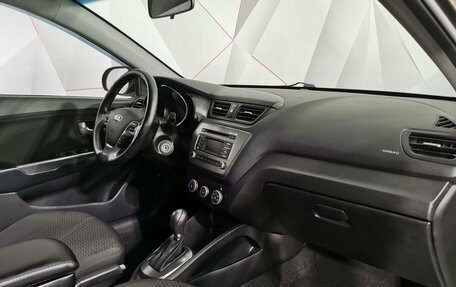 KIA Rio III рестайлинг, 2016 год, 995 000 рублей, 13 фотография