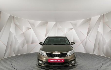 KIA Rio III рестайлинг, 2016 год, 995 000 рублей, 7 фотография