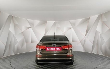 KIA Rio III рестайлинг, 2016 год, 995 000 рублей, 8 фотография