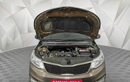 KIA Rio III рестайлинг, 2016 год, 995 000 рублей, 11 фотография
