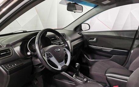 KIA Rio III рестайлинг, 2016 год, 995 000 рублей, 19 фотография