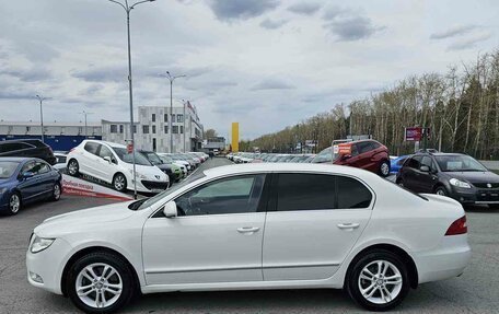 Skoda Superb III рестайлинг, 2011 год, 799 995 рублей, 4 фотография