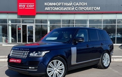 Land Rover Range Rover IV рестайлинг, 2015 год, 4 000 000 рублей, 1 фотография