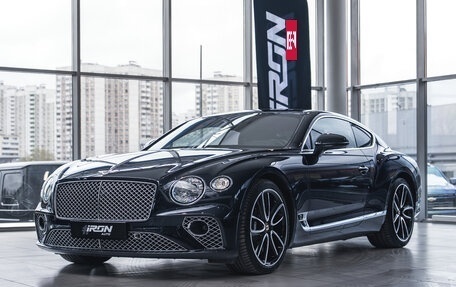 Bentley Continental GT III, 2019 год, 18 500 000 рублей, 1 фотография