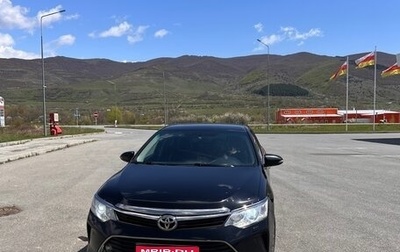 Toyota Camry, 2017 год, 1 800 000 рублей, 1 фотография