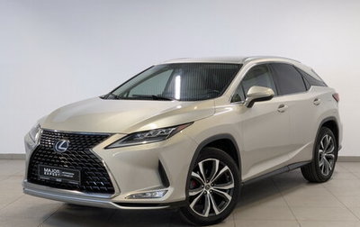 Lexus RX IV рестайлинг, 2021 год, 5 300 000 рублей, 1 фотография