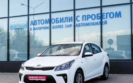 KIA Rio IV, 2019 год, 1 349 000 рублей, 1 фотография