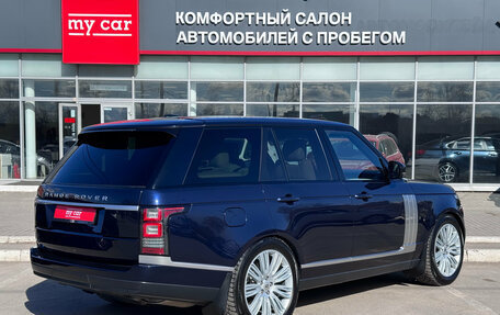 Land Rover Range Rover IV рестайлинг, 2015 год, 4 000 000 рублей, 4 фотография
