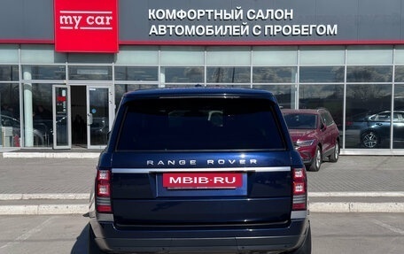 Land Rover Range Rover IV рестайлинг, 2015 год, 4 000 000 рублей, 5 фотография