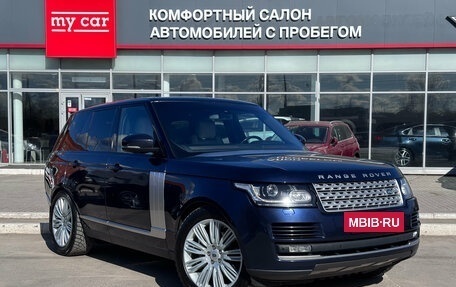Land Rover Range Rover IV рестайлинг, 2015 год, 4 000 000 рублей, 3 фотография