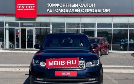 Land Rover Range Rover IV рестайлинг, 2015 год, 4 000 000 рублей, 2 фотография