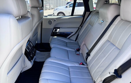 Land Rover Range Rover IV рестайлинг, 2015 год, 4 000 000 рублей, 12 фотография