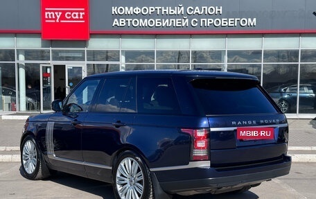 Land Rover Range Rover IV рестайлинг, 2015 год, 4 000 000 рублей, 6 фотография