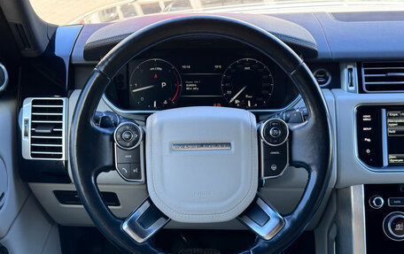 Land Rover Range Rover IV рестайлинг, 2015 год, 4 000 000 рублей, 23 фотография