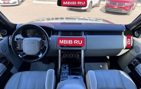 Land Rover Range Rover IV рестайлинг, 2015 год, 4 000 000 рублей, 22 фотография