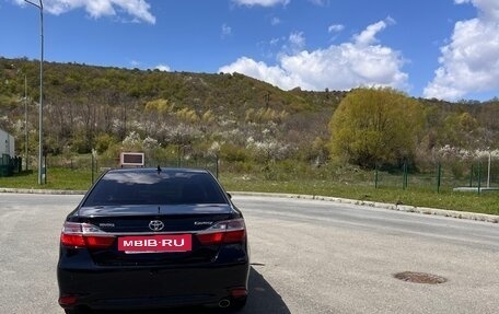 Toyota Camry, 2017 год, 1 800 000 рублей, 5 фотография