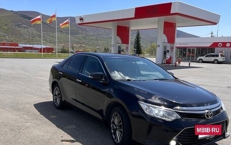 Toyota Camry, 2017 год, 1 800 000 рублей, 9 фотография