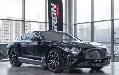 Bentley Continental GT III, 2019 год, 18 500 000 рублей, 3 фотография