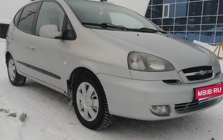 Chevrolet Rezzo, 2007 год, 300 000 рублей, 2 фотография