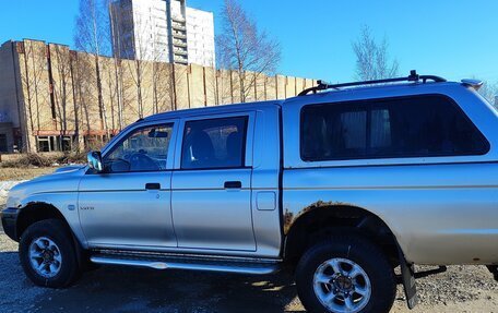 Mitsubishi L200 III рестайлинг, 2006 год, 790 000 рублей, 9 фотография