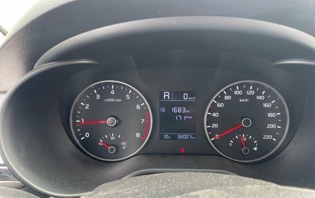 KIA Rio IV, 2019 год, 1 426 000 рублей, 4 фотография