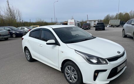 KIA Rio IV, 2019 год, 1 426 000 рублей, 8 фотография