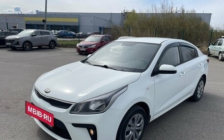 KIA Rio IV, 2019 год, 1 426 000 рублей, 6 фотография